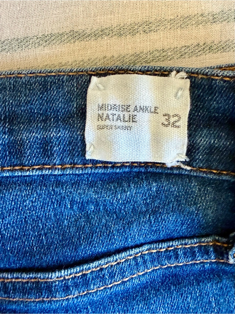 Hudson Natalie Jeans Women’s Dark Indigo Skinny Jeans - Picture 7 of 9